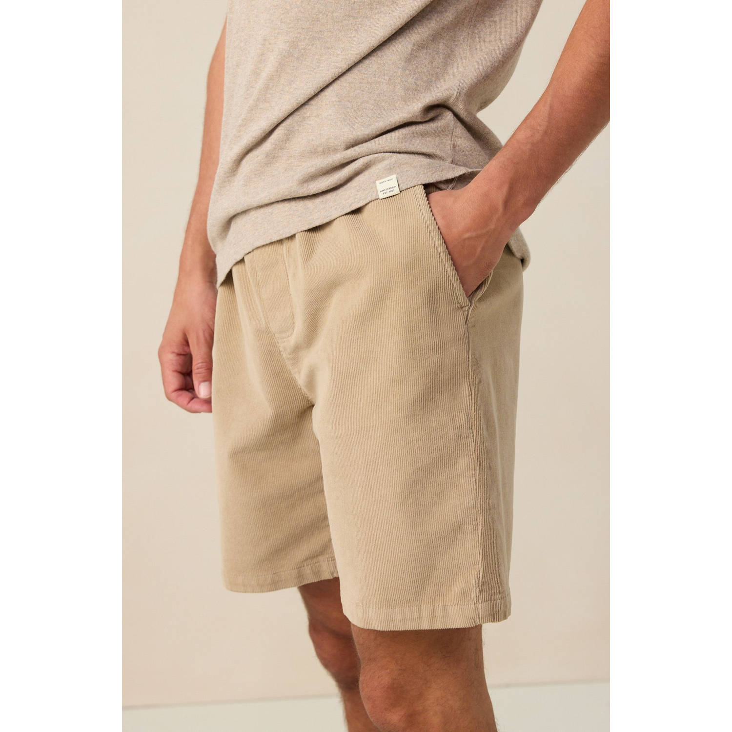 Sissy-Boy regular corduroy short beige