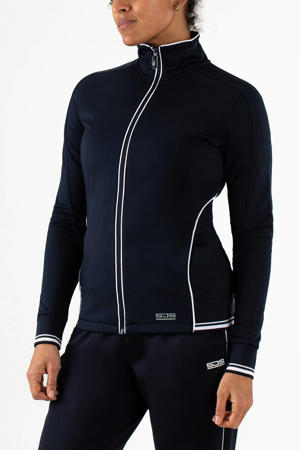 sportvest Suri donkerblauw