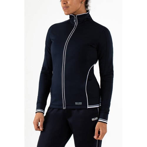 Sjeng Sports sportvest Suri donkerblauw afbeelding