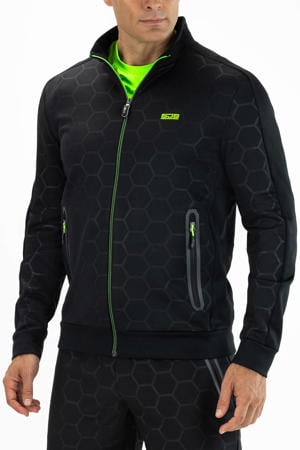 trainingsjack Malek zwart