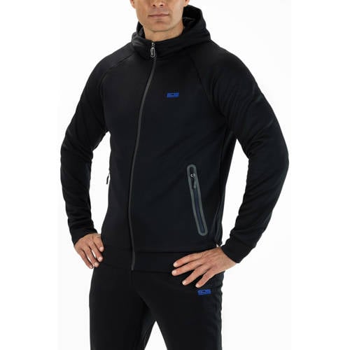 Sjeng Sports trainingsjack Magna zwart afbeelding