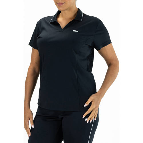 Sjeng Sports sportpolo Hyacinth Plus donkerblauw afbeelding