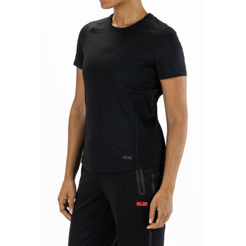 Sjeng Sports sportshirt Sandrine zwart afbeelding