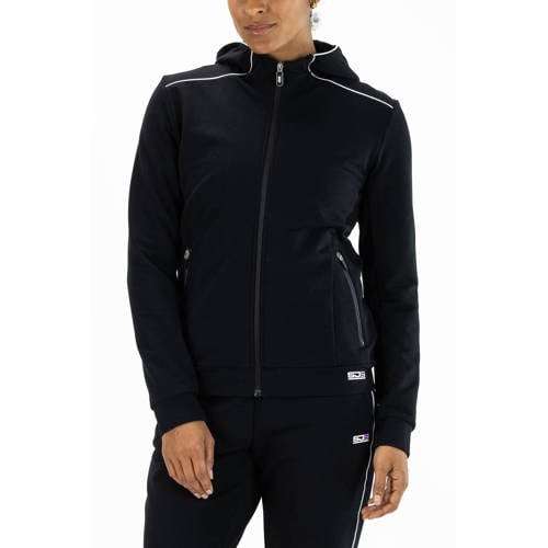 Sjeng Sports trainingsjack Federica zwart afbeelding