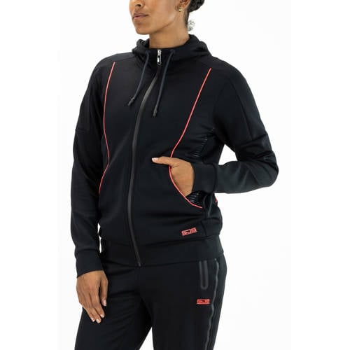 Sjeng Sports trainingsjack Rhanee zwart afbeelding