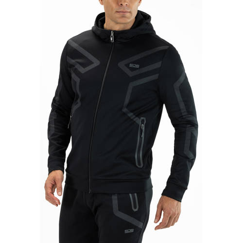 Sjeng Sports trainingsjack Milano zwart afbeelding