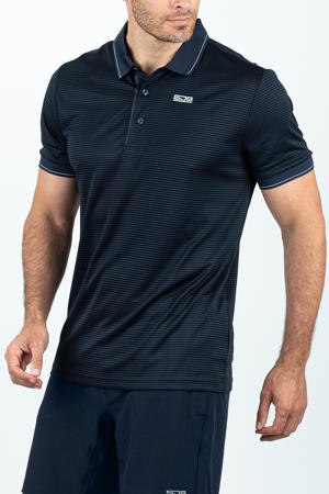 sportpolo Grand donkerblauw