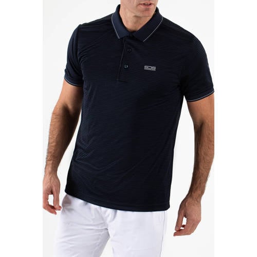 Sjeng Sports sportpolo Grand donkerblauw afbeelding
