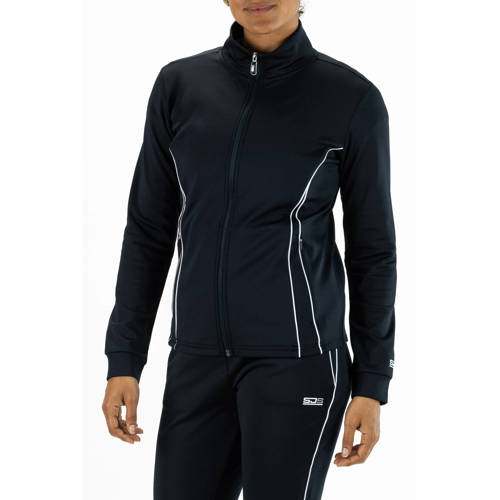 Sjeng Sports trainingsjack Francy donkerblauw afbeelding