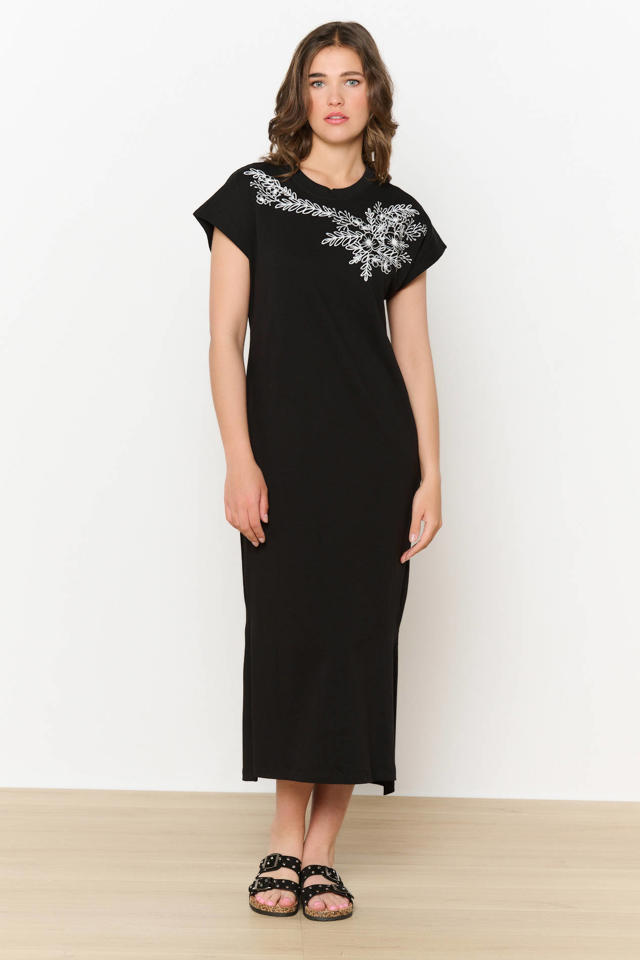 Lolaliza Maxi Jurk Lola Liza Jurk LOLALIZA Maxi Jurk Zwart Kopen