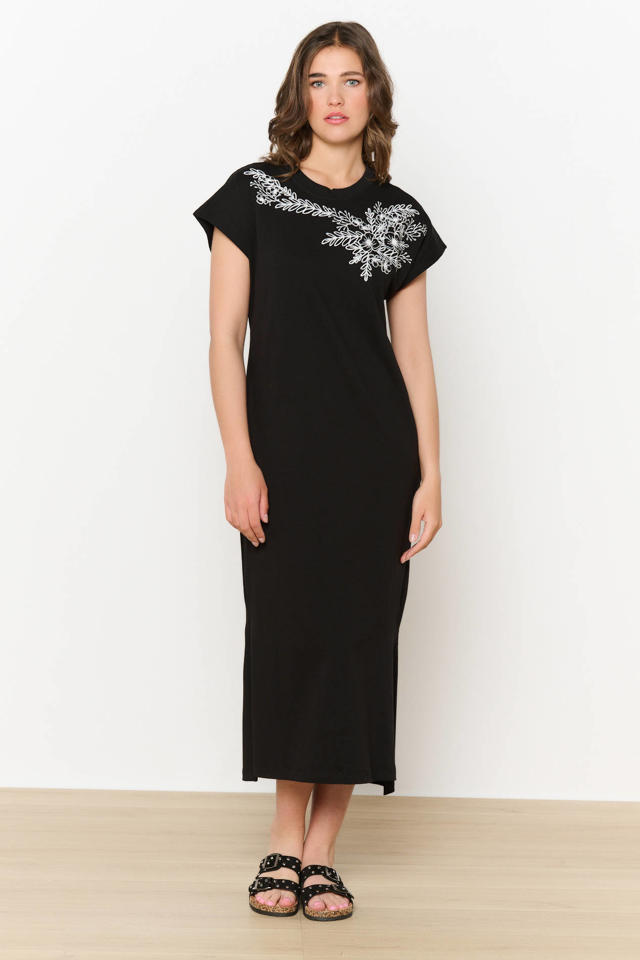 Lolaliza Maxi Jurk Lola Liza Jurk LOLALIZA Maxi Jurk Zwart Kopen