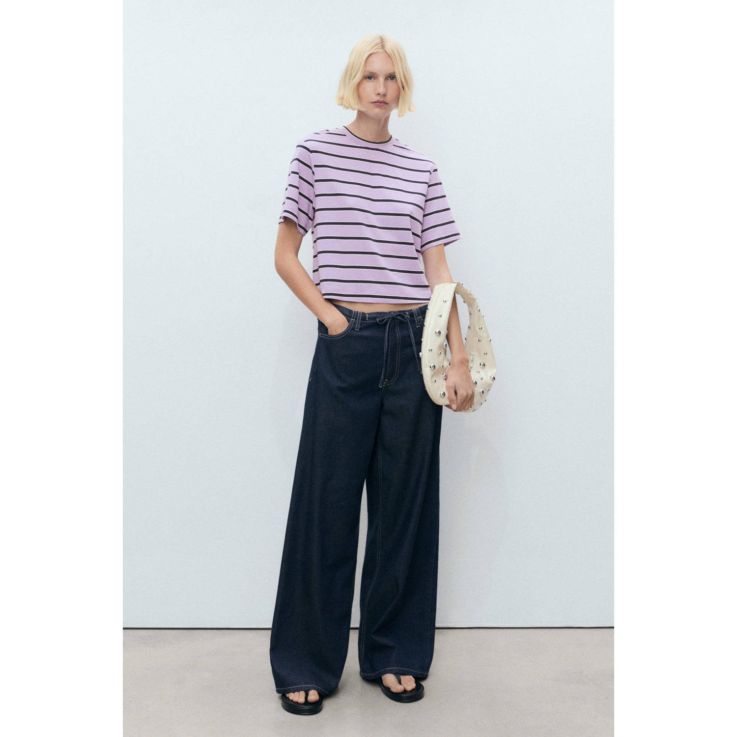 Mango top lila