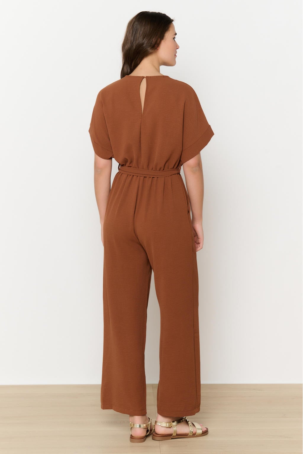 LOLALIZA jumpsuit bruin