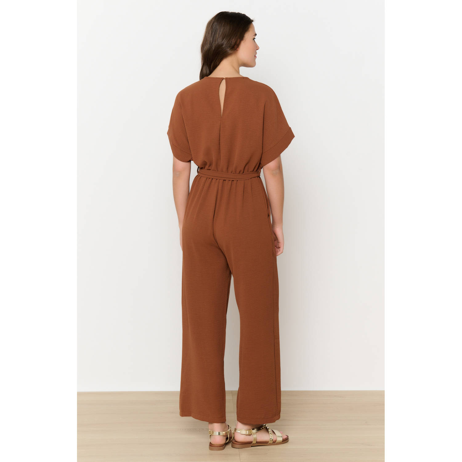 LOLALIZA jumpsuit bruin