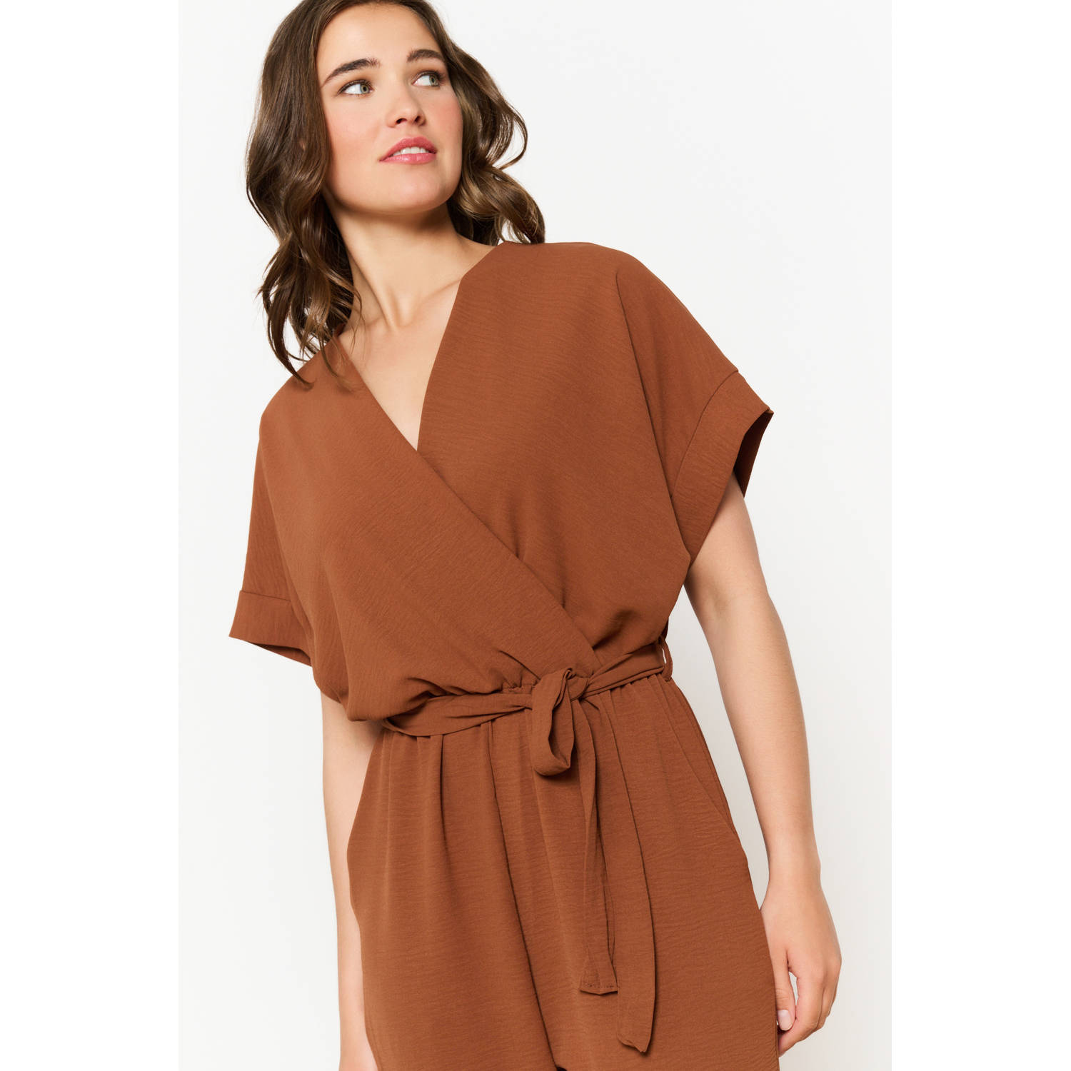 LOLALIZA jumpsuit bruin