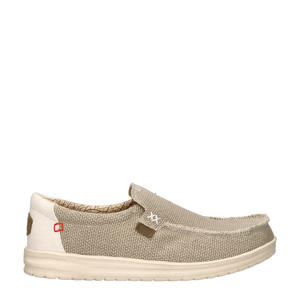 Mikka Braided  mocassins beige