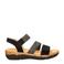 Remonte sandalen zwart