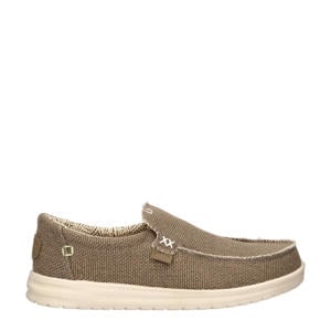 Mikka Braided mocassins kaki