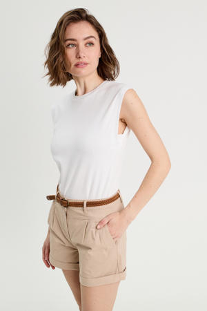 regular high waist casual short