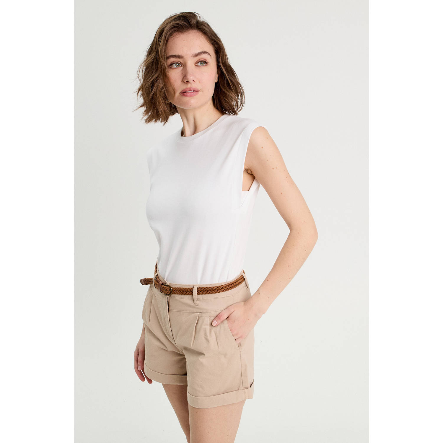 Cache regular high waist casual short