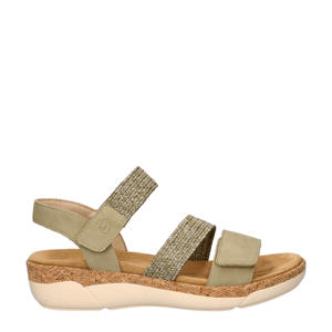   sandalen lichtgroen