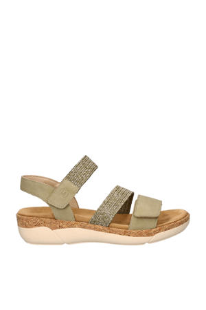 sandalen lichtgroen