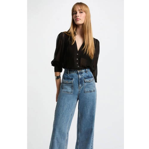 Morgan blouse zwart afbeelding