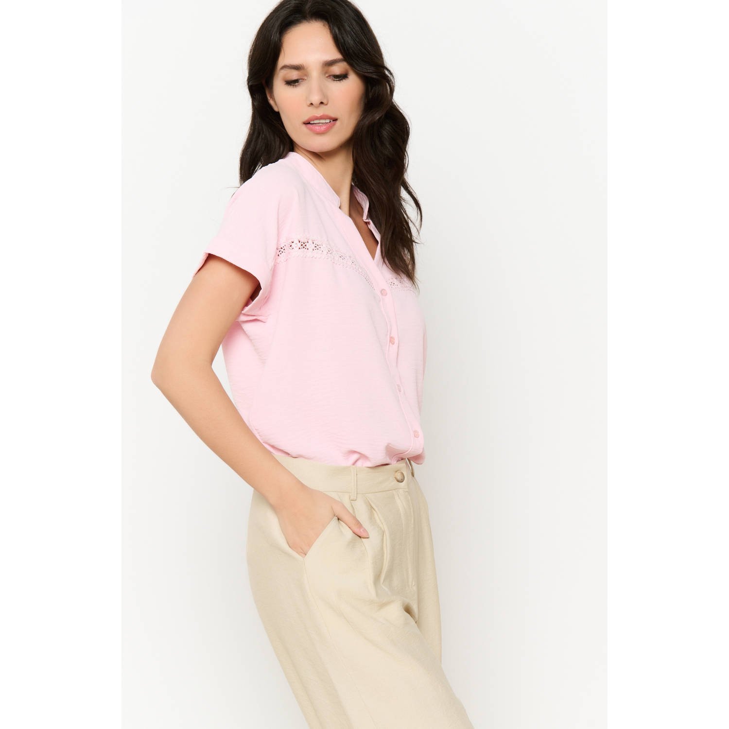 LOLALIZA blouse broderie