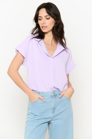 blouse lila