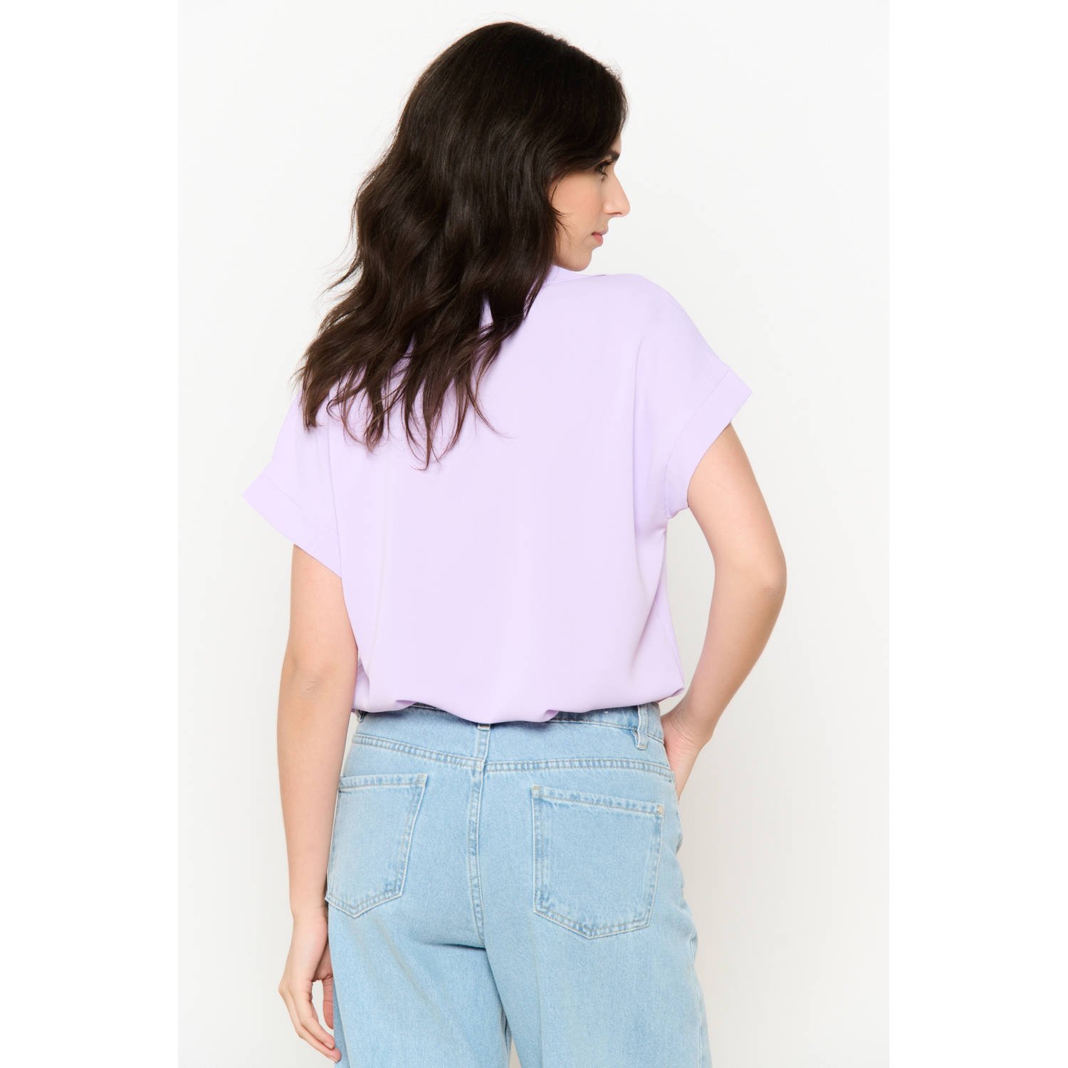 LOLALIZA blouse lila