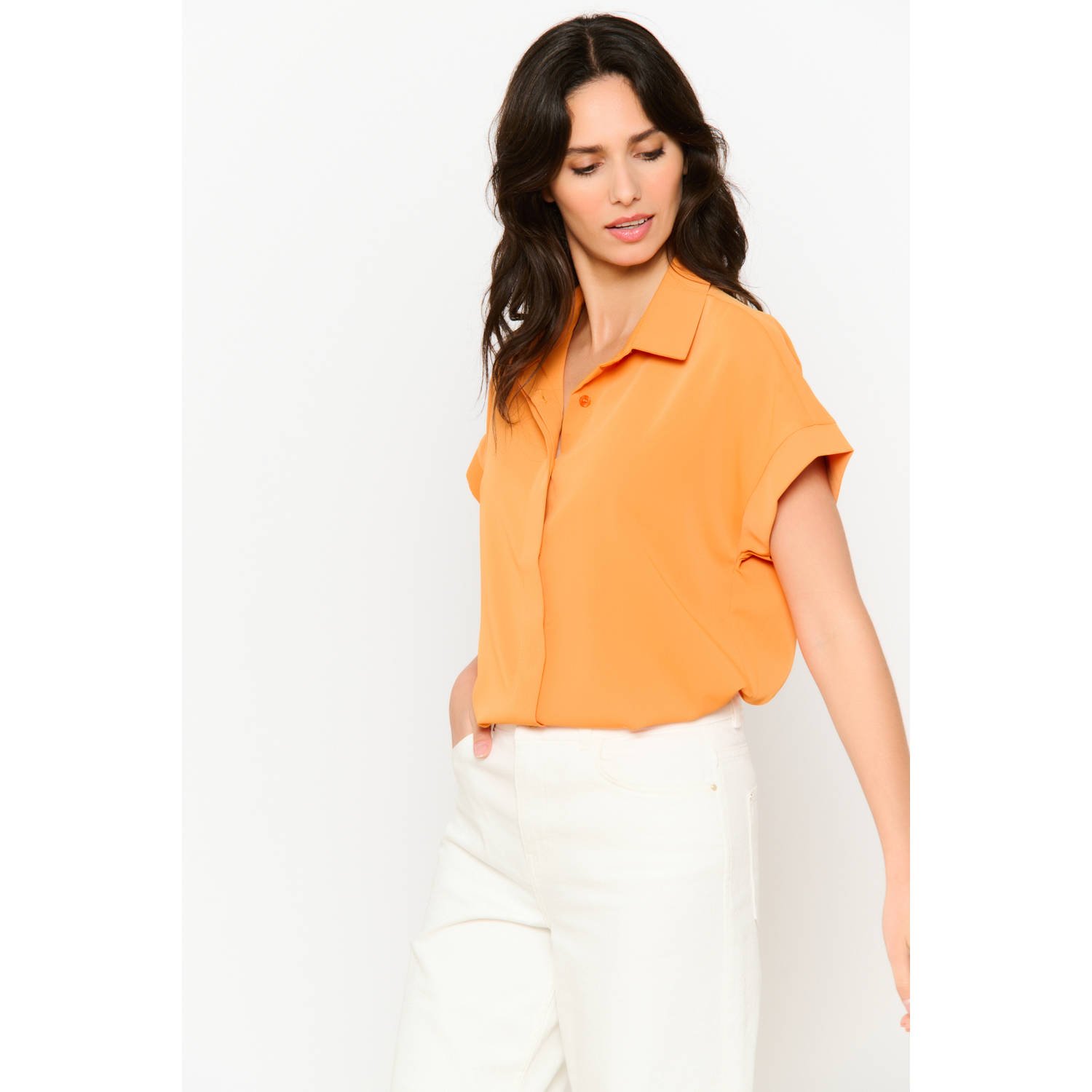 LOLALIZA blouse oranje