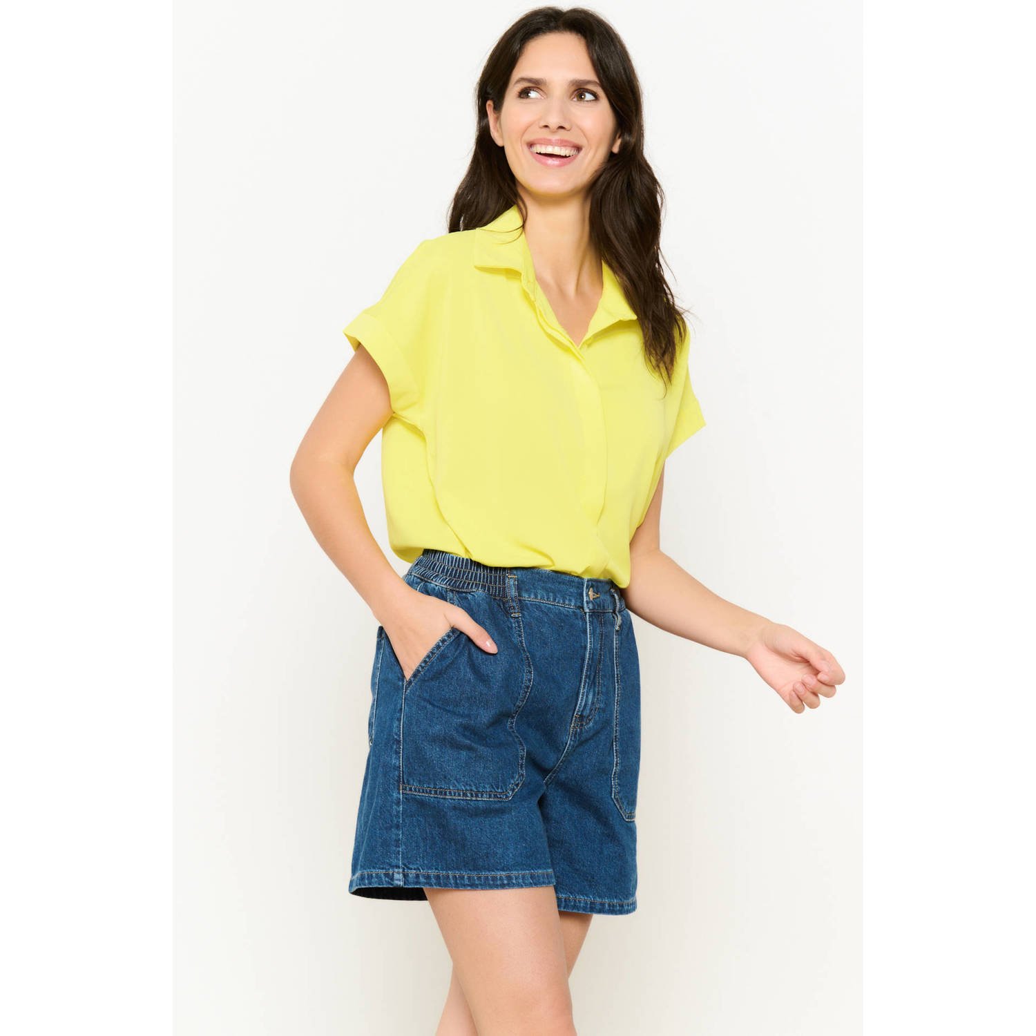 LOLALIZA blouse geel