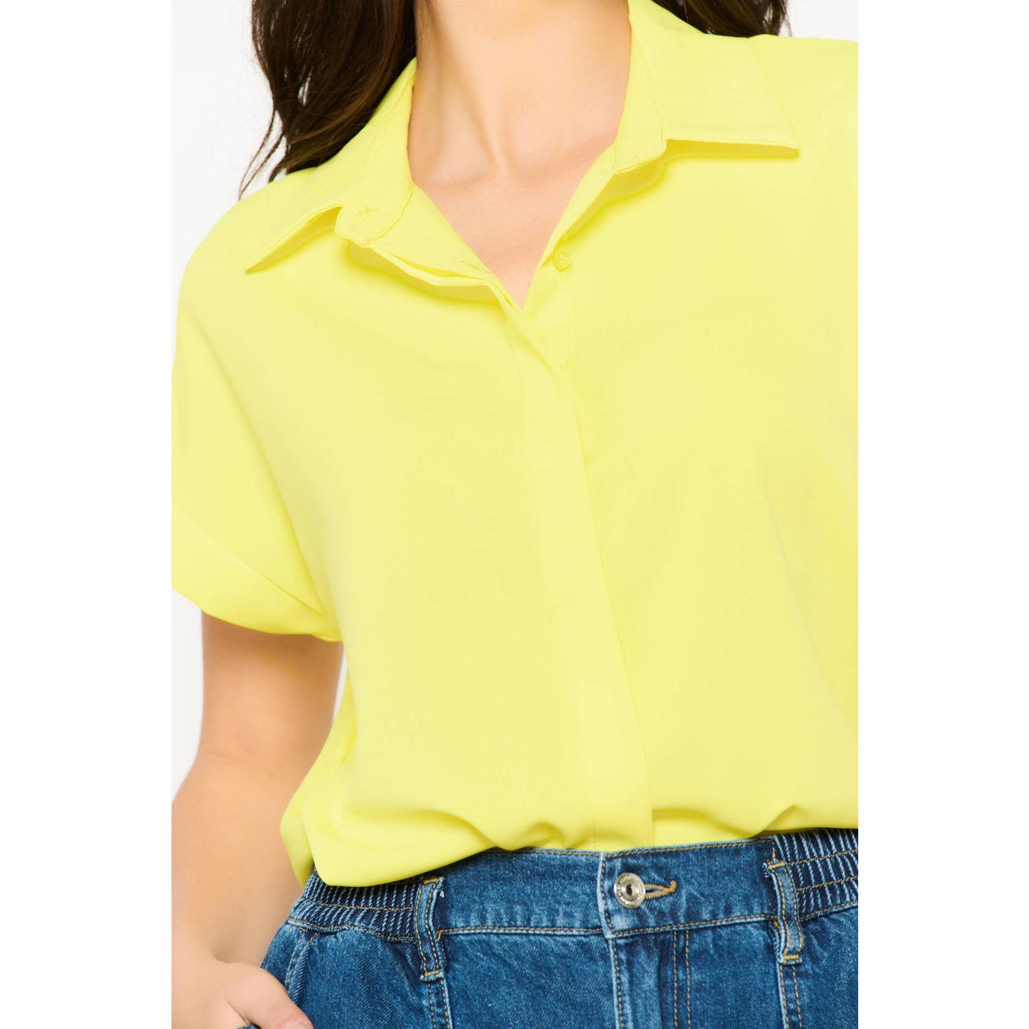 LOLALIZA blouse geel