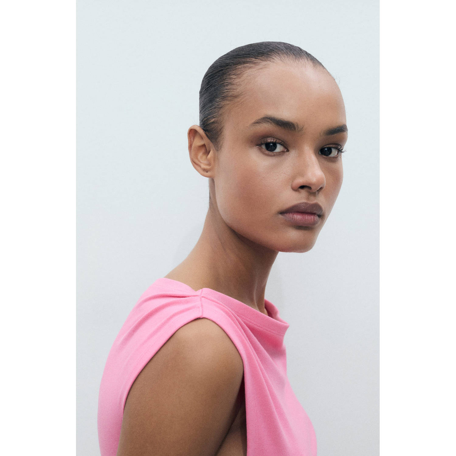 Mango top roze