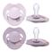 Difrax LOVI Difrax LOVI Dynamische Fopspeen Prime -  6 tot 18 Maanden - Lichtroze & Paars - 2 st.