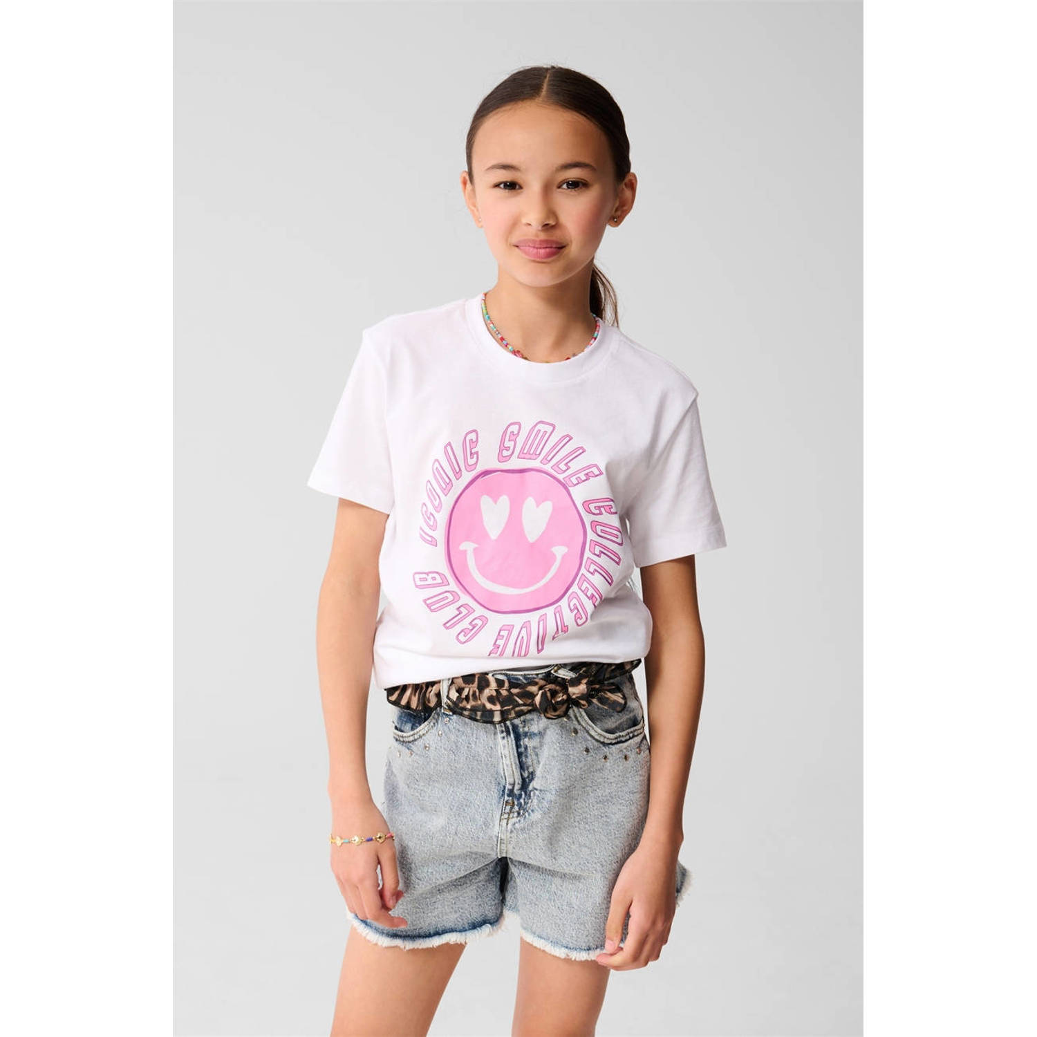 Shoeby T-shirt wit