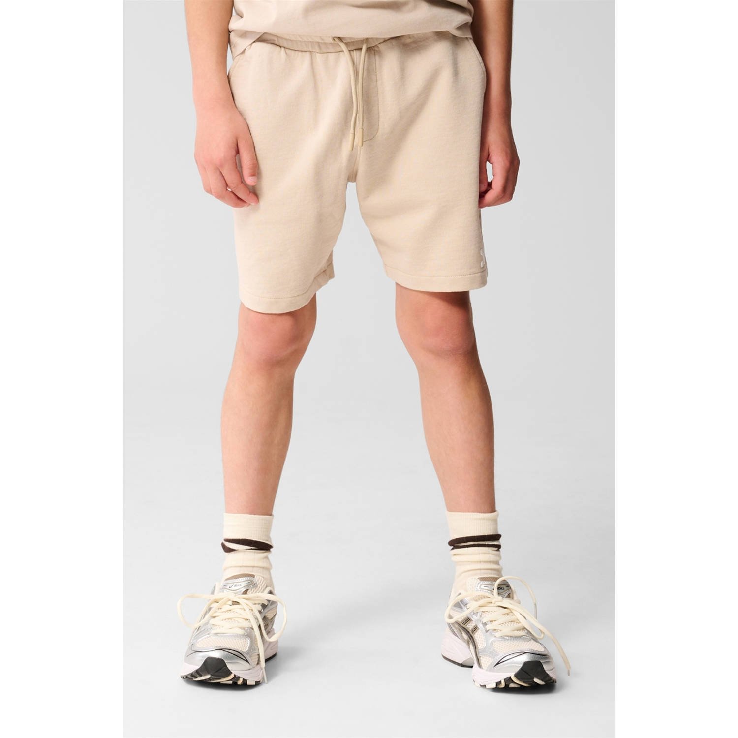Shoeby regular sweatshort beige