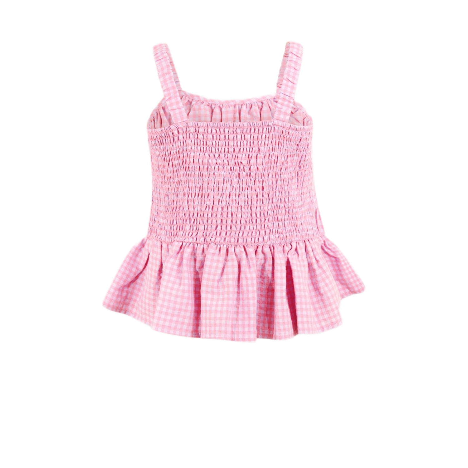 Shoeby mouwloze top roze