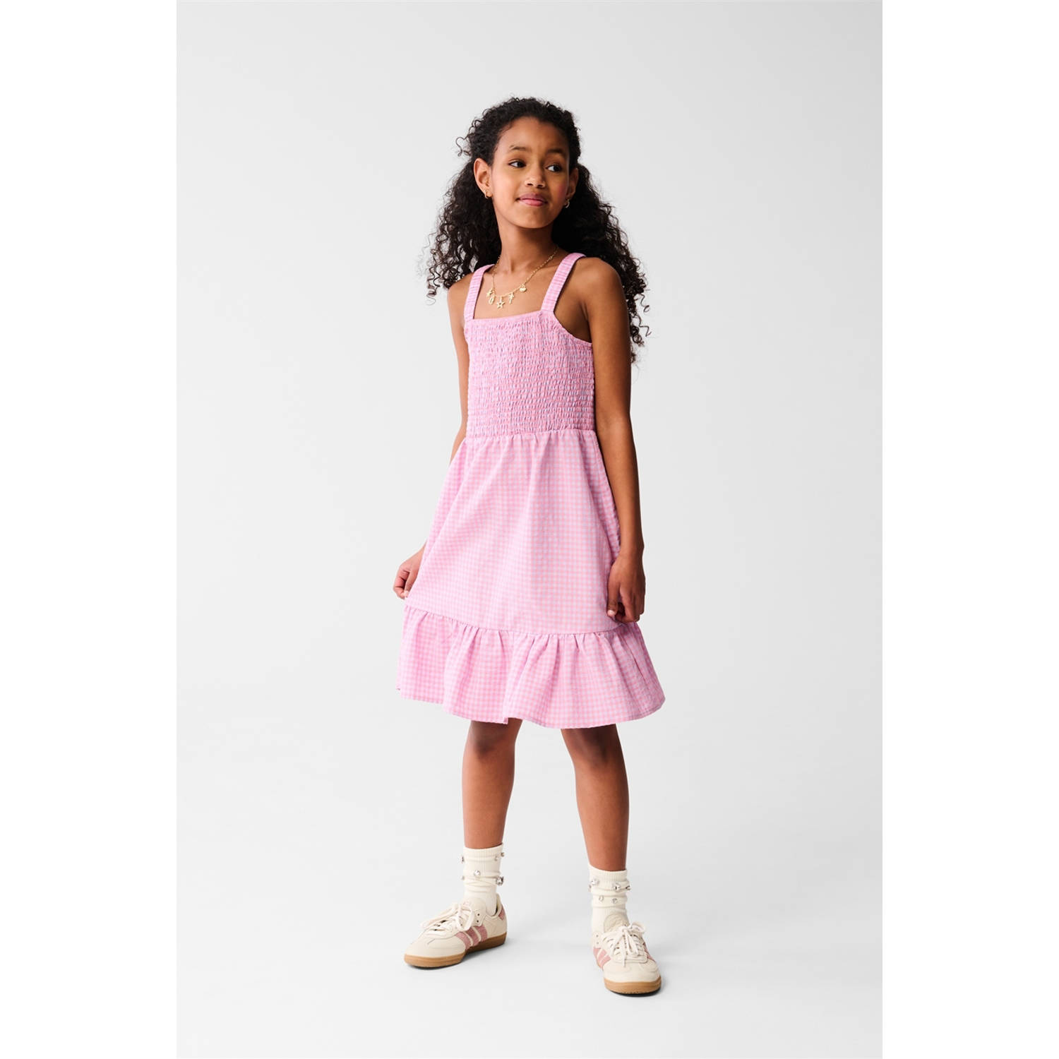 Shoeby korte jurk roze
