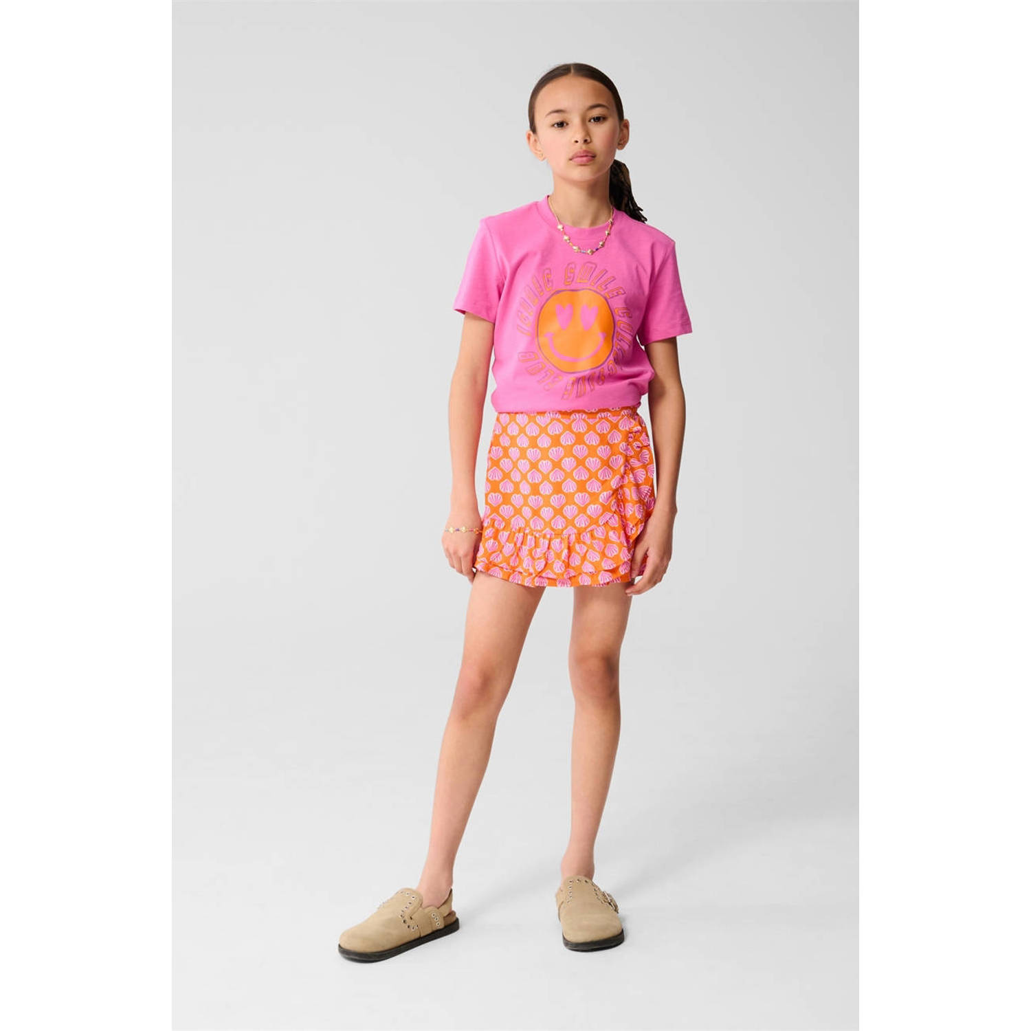 Shoeby T-shirt roze