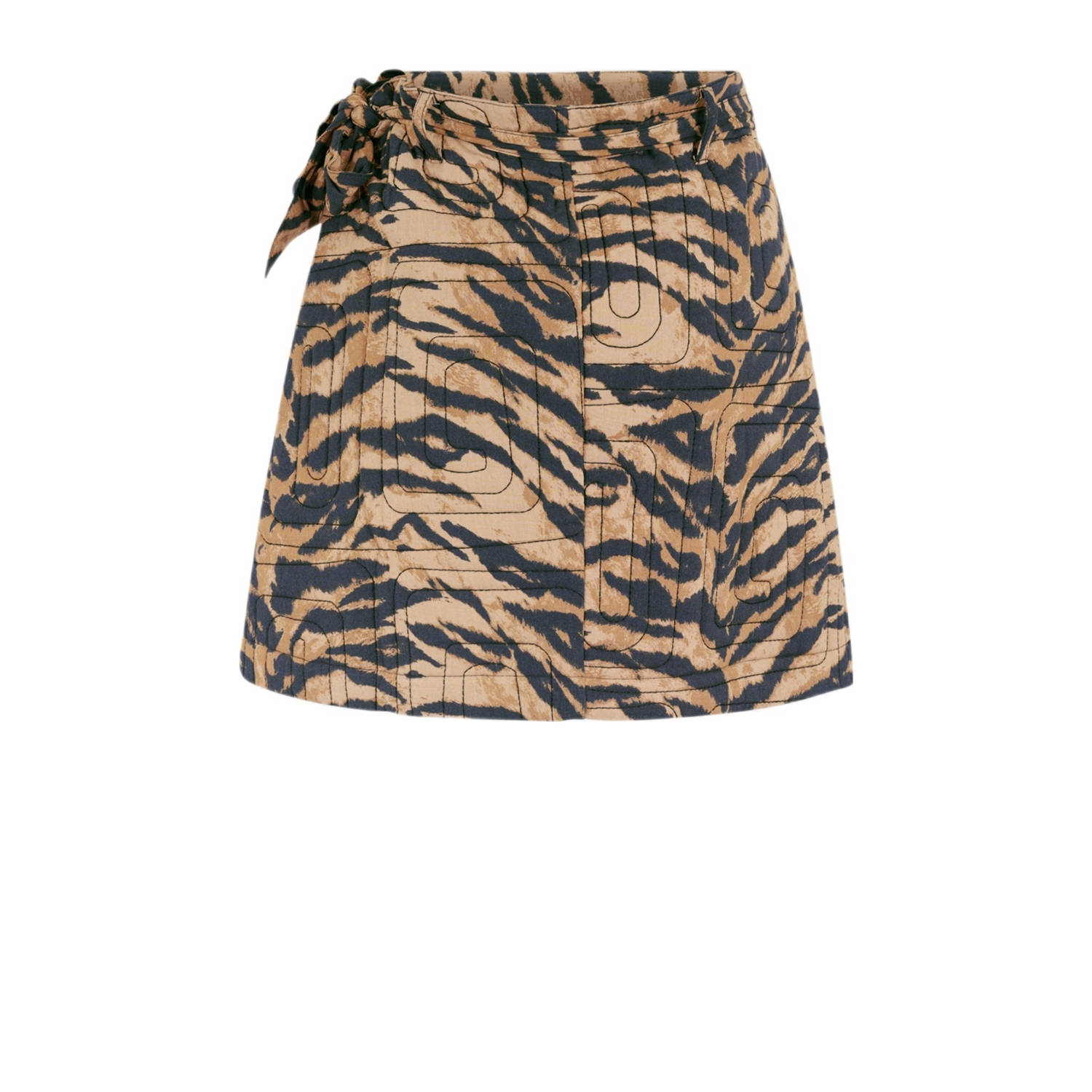 Shoeby wikkelrok bruin