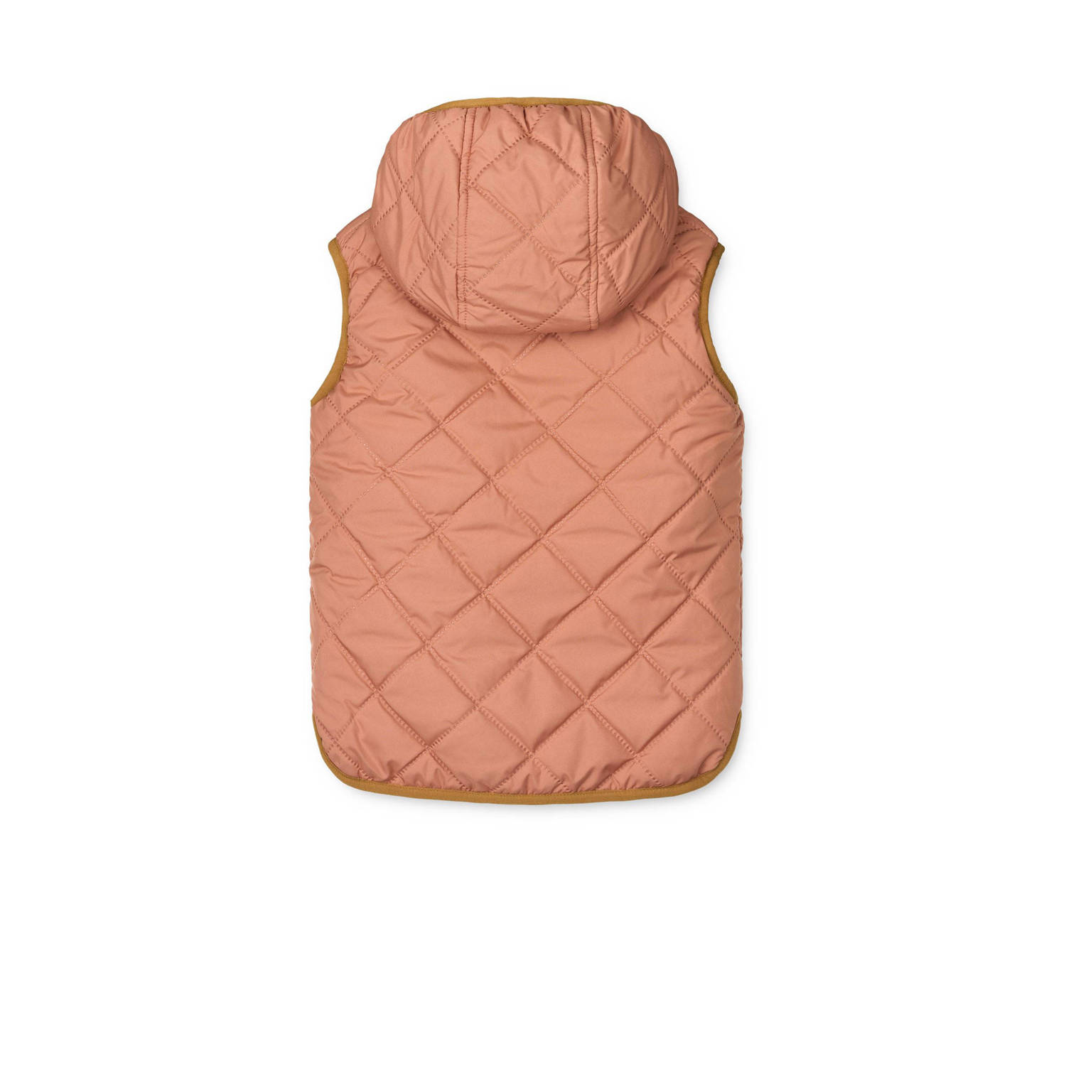 Liewood teddy reversible jas camel