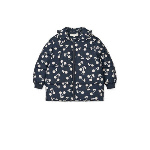 Liewood gewatteerde jas blauw afbeelding