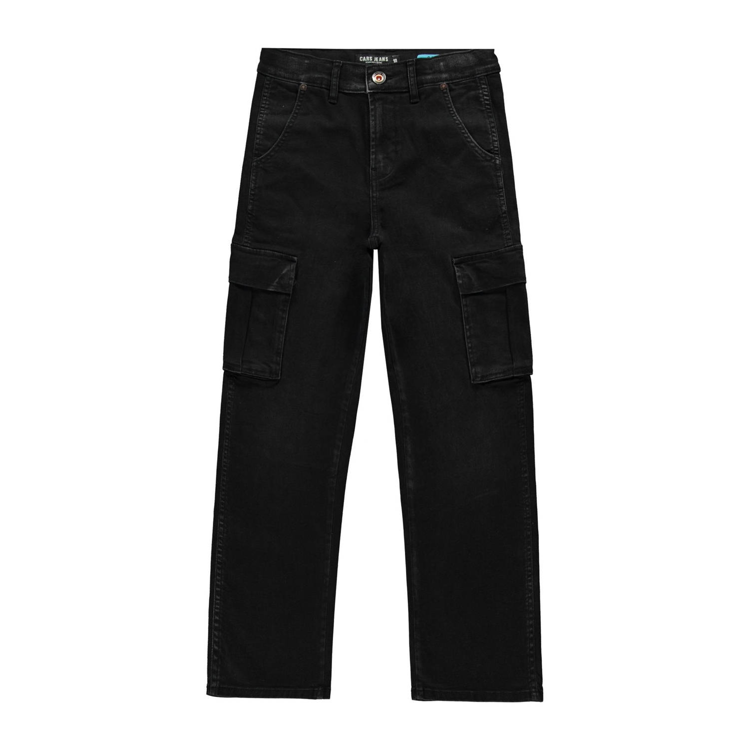 Cars loose fit jeans black denim