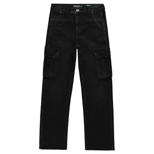 Cars loose fit jeans black denim afbeelding
