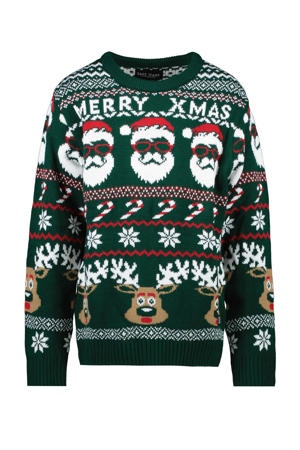 kersttrui groen