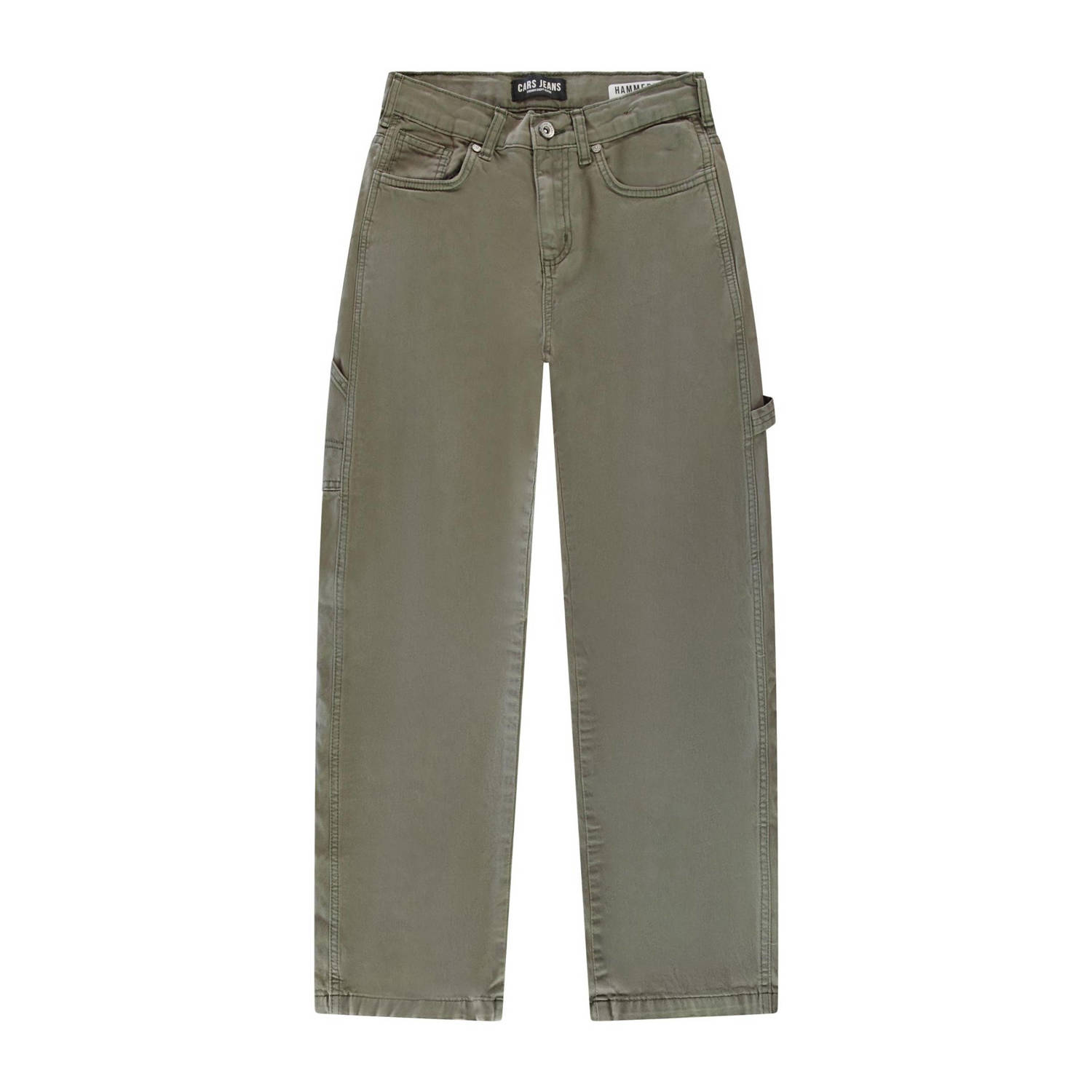 CARS JEANS Cars Jongens Jeans Hammers Groen