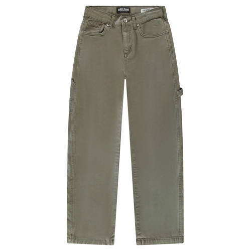 Cars regular casual broek donkergroen afbeelding