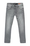 Grey denim