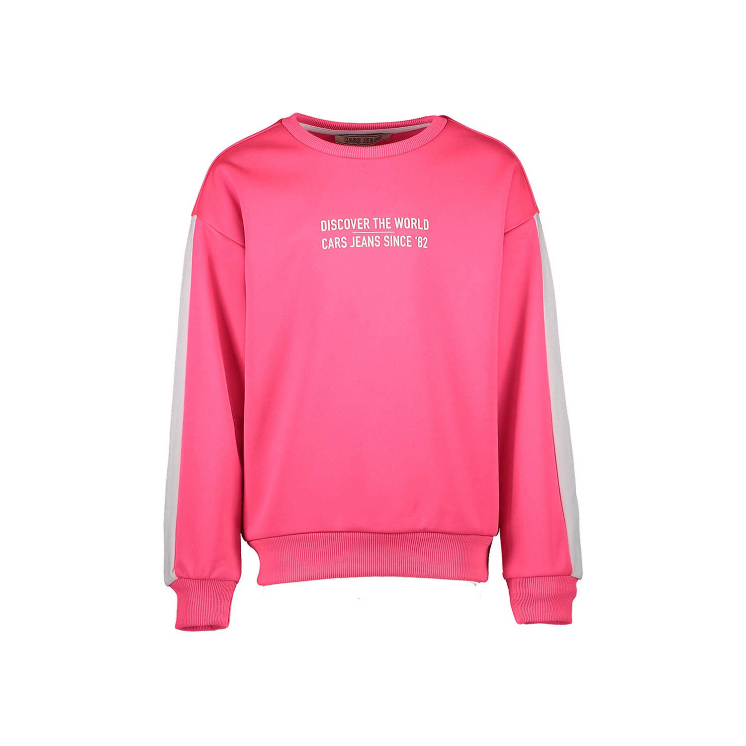 Cars sweater roze